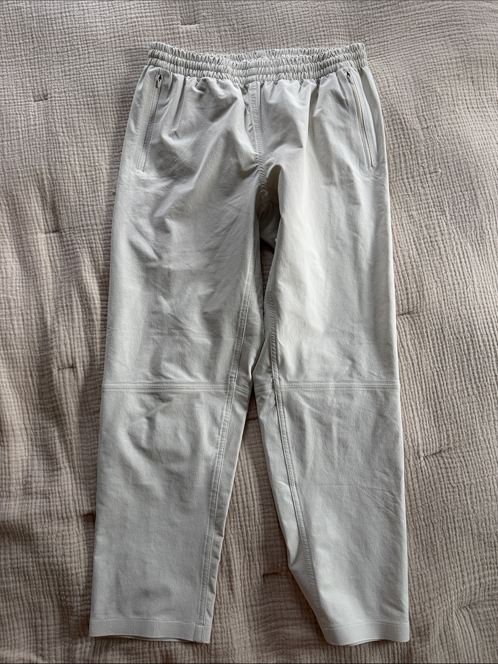 Outdoor Voices Oatmeal RecTrek Hiking Pants